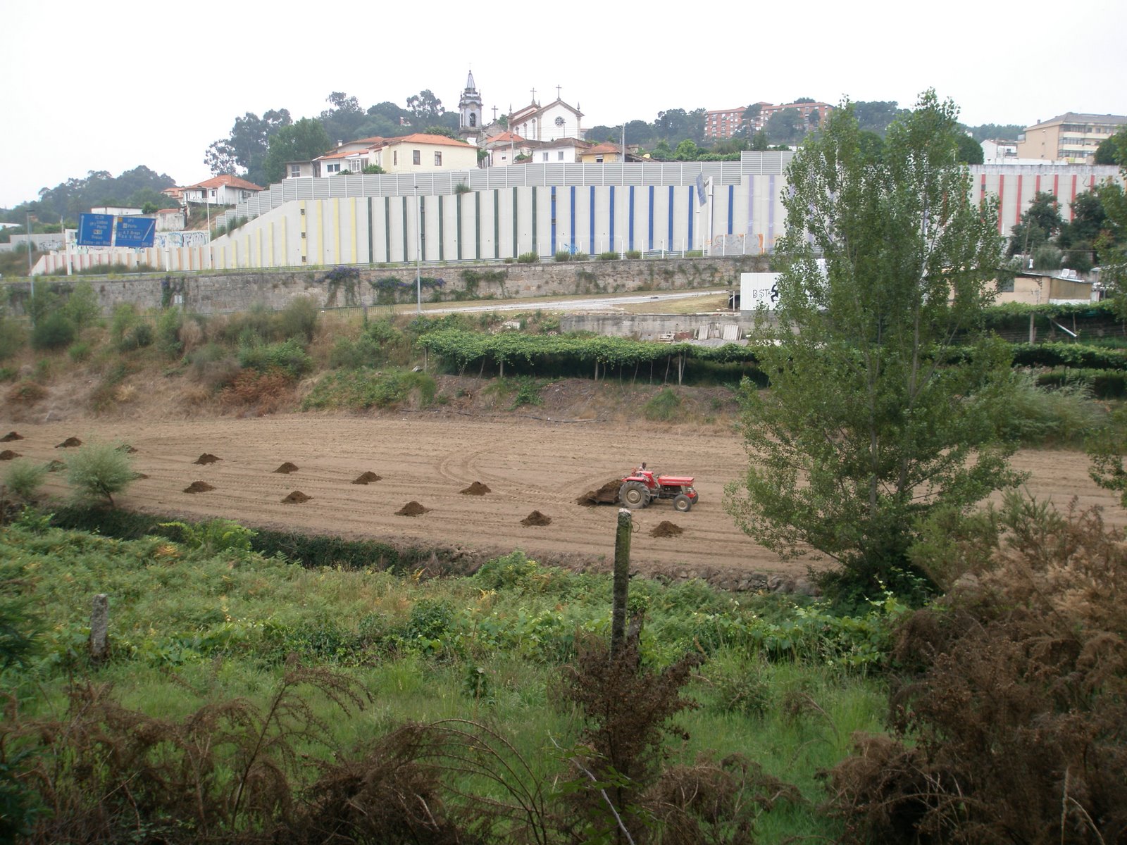 A poluição dos solos na Área Metropolitana do Porto (22 de Julho)