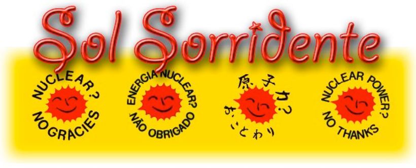 Sol Sorridente: boletim antinuclear