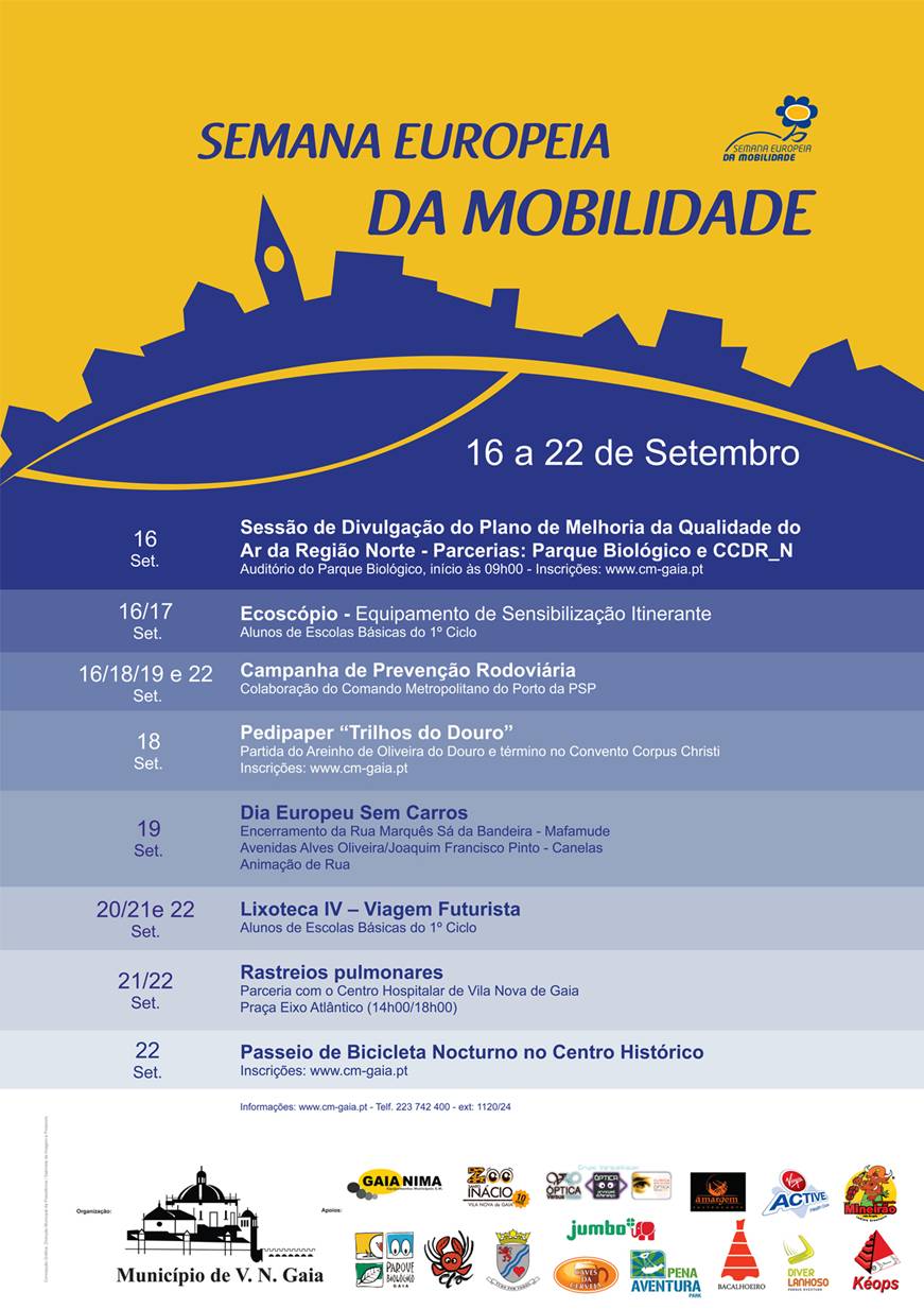 Semana Europeia da Mobilidade