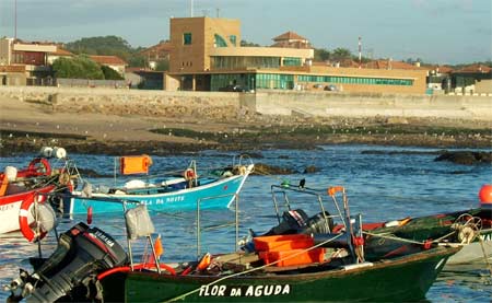 Visita ao litoral da Praia da Aguda