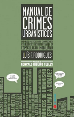 Apresentação do livro Manual de Crimes Urbanísticos