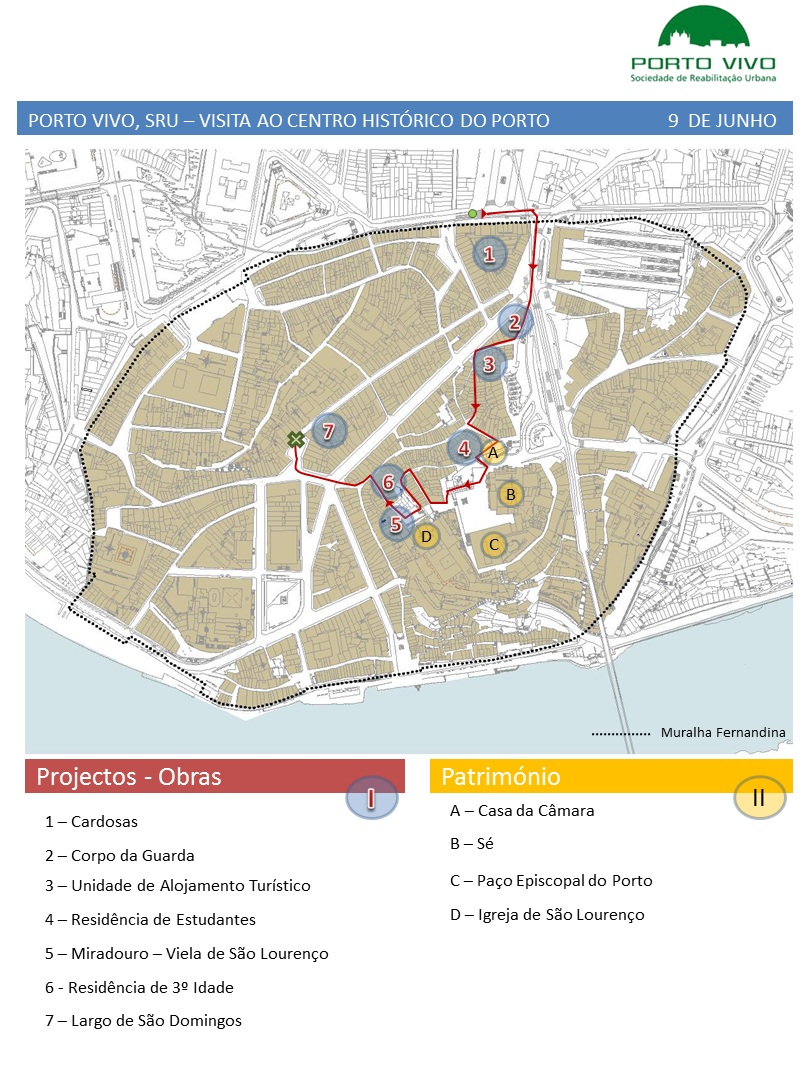 Antes e Agora: Centro Histórico do Porto