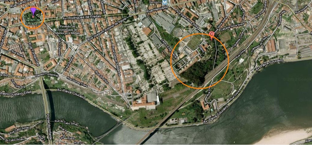17 novembro: Jardins do Porto com a Campo Aberto