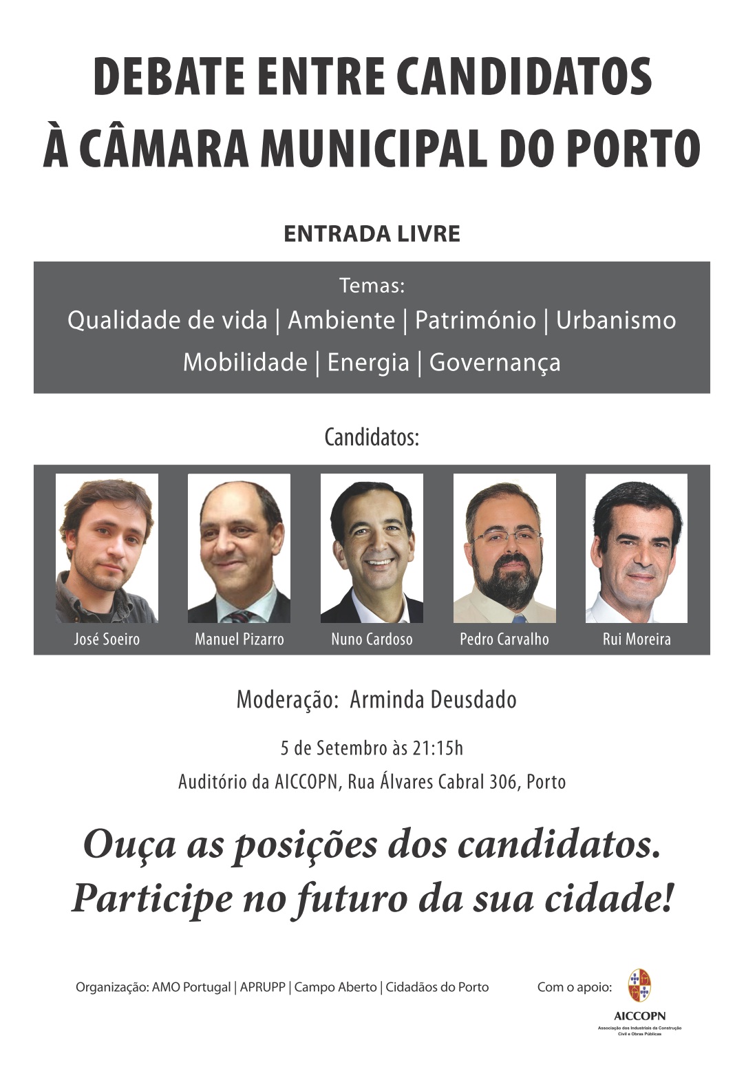 Debate Candidatos