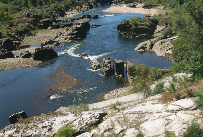 Visita às margens do Rio Minho de V.N.Cerveira (Aqua Museu) a Melgaço  – As pesqueiras do Minho