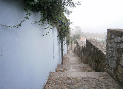 Imagem obtida ao longo de um dos percursos «Caminhos do Romântico» no Porto