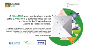 Para ver o programa, veja www.cidademais.pt