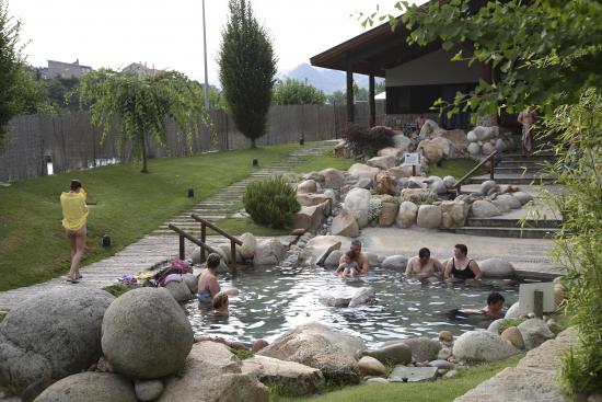 Termas da Chavasqueira, em Ourense.