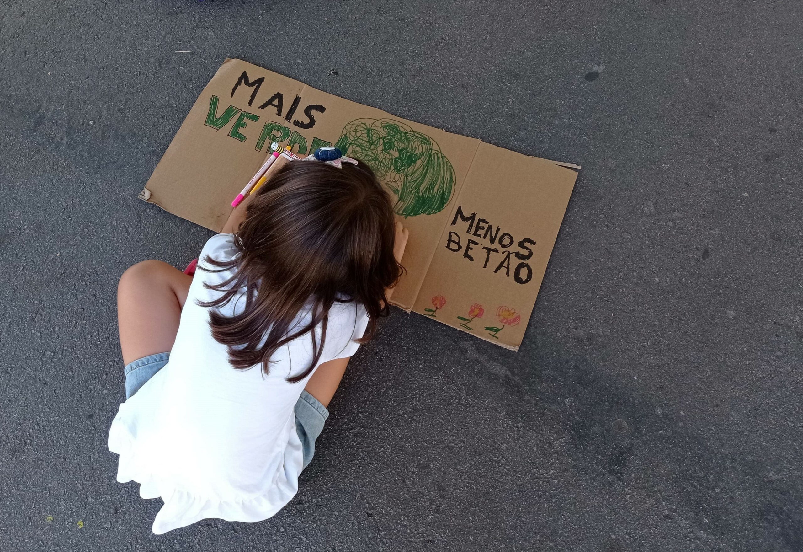 Passeio Solidário Para Uma Cidade Realmente Verde