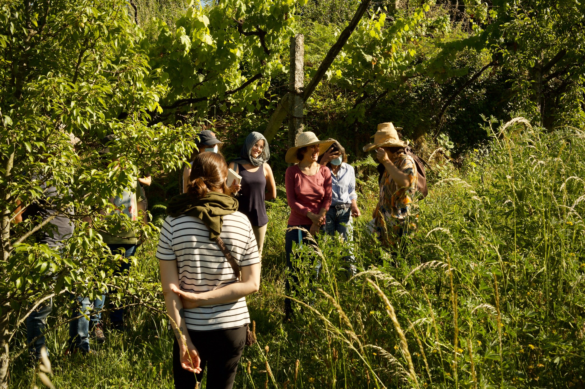 Visitas do Círculo Agricultura e Natureza 2024